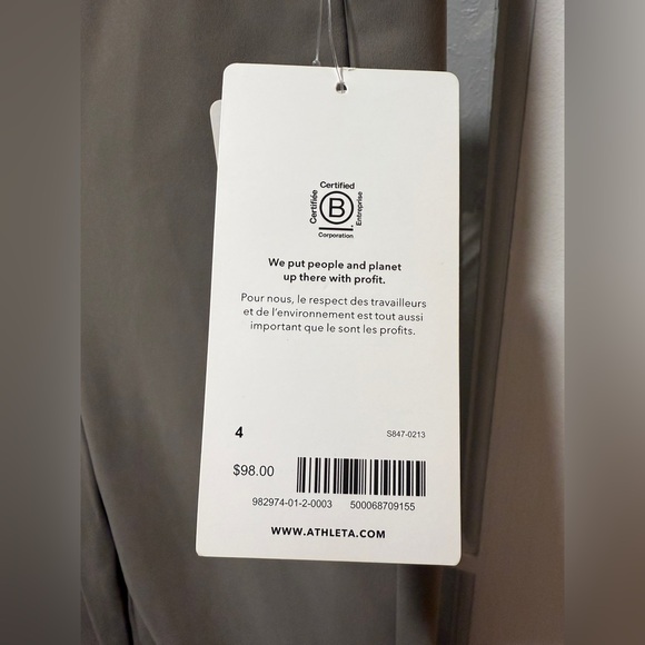 NWT ATHLETA STELLAR TIGHT - Picture 6 of 13